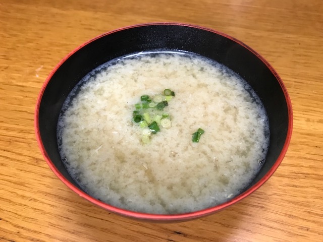 定番！お味噌汁！